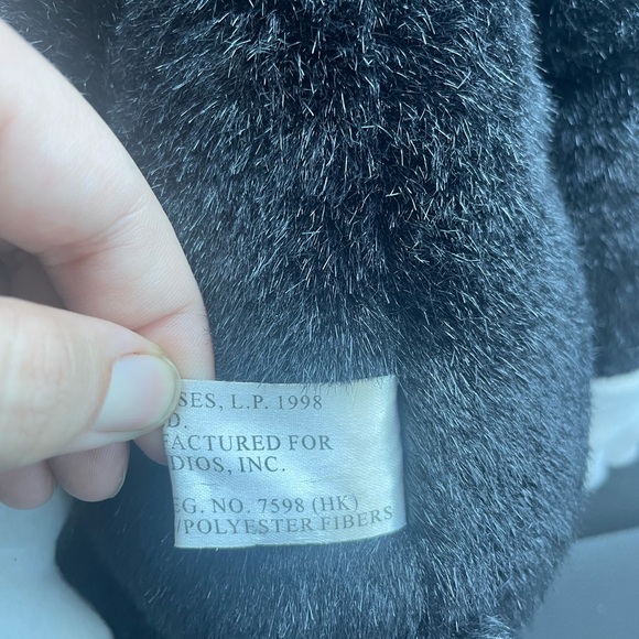 VINTAGE RARE 1998 Dr. Seuss Cat in the Hat plush toy universal - Picture 5 of 5